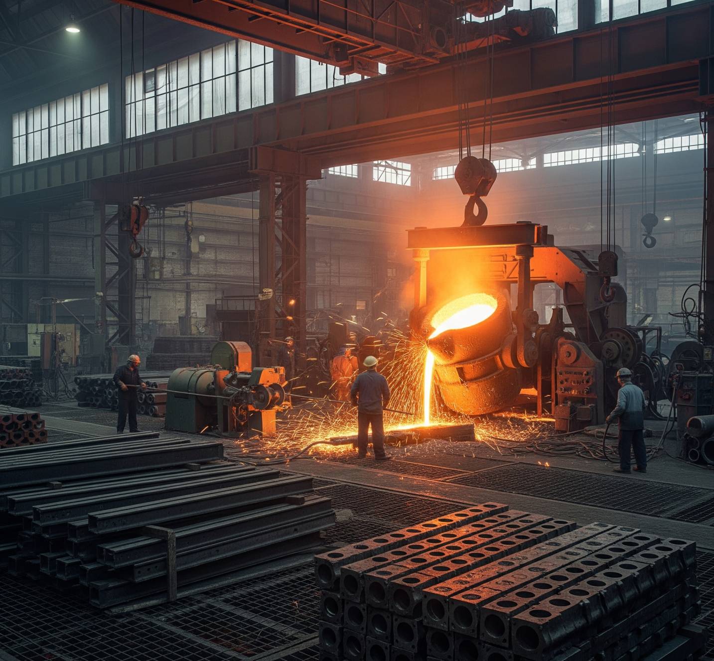 صناعات ثقيلة ومصانع